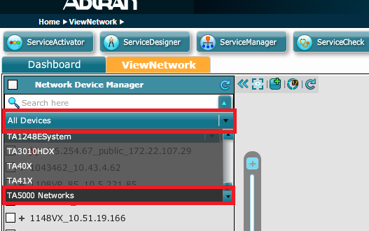 My Adtran Log In